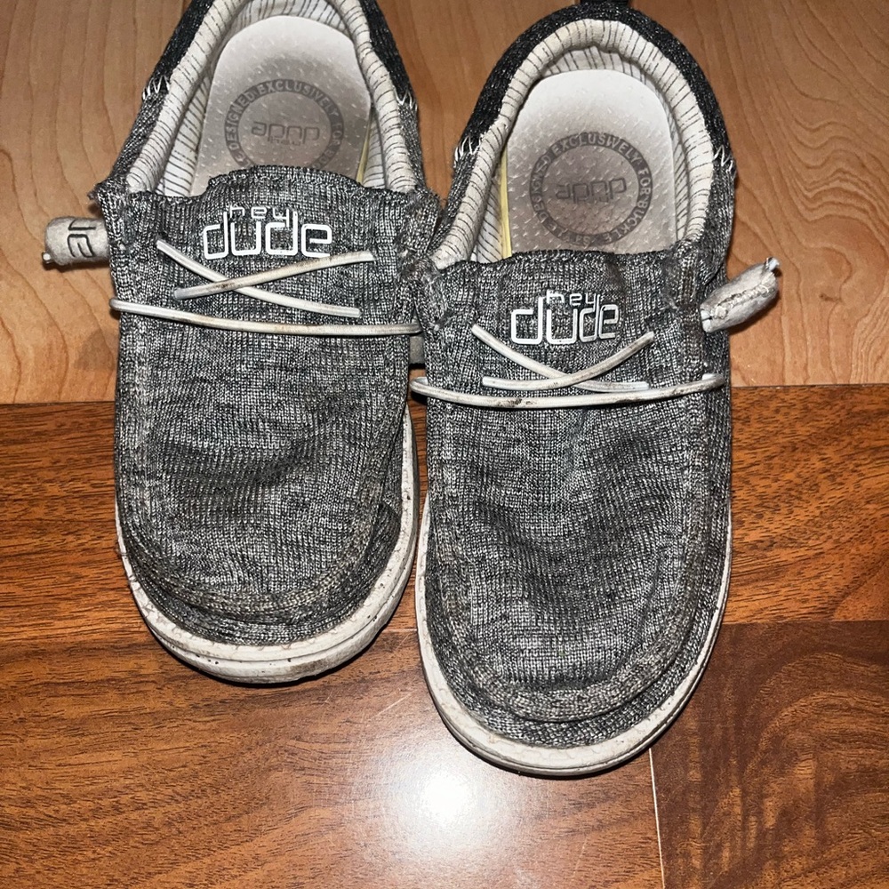 Kids Hey Dudes size 13